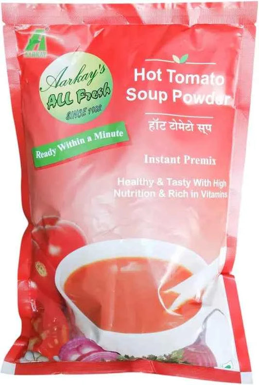 All Fresh Tomato Soup 1 Kg Instant Hot Soup Powder - COFFEE WALLA