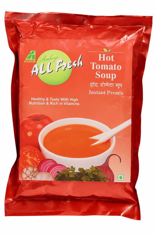 All Fresh Tomato Soup 1 Kg Instant Hot Soup Powder - COFFEE WALLA