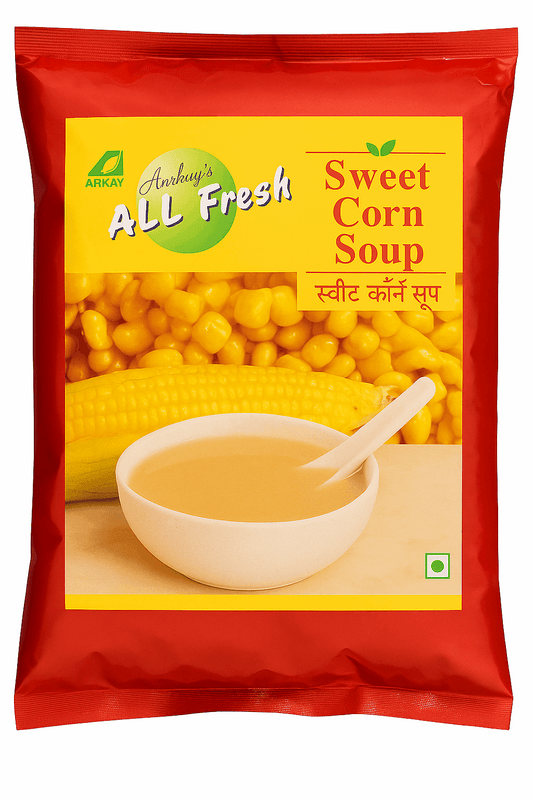 ALL FRESH SWEET CEONE SOUP WHOLSALE 1 BOX PRICE - Sweet Corn Soup