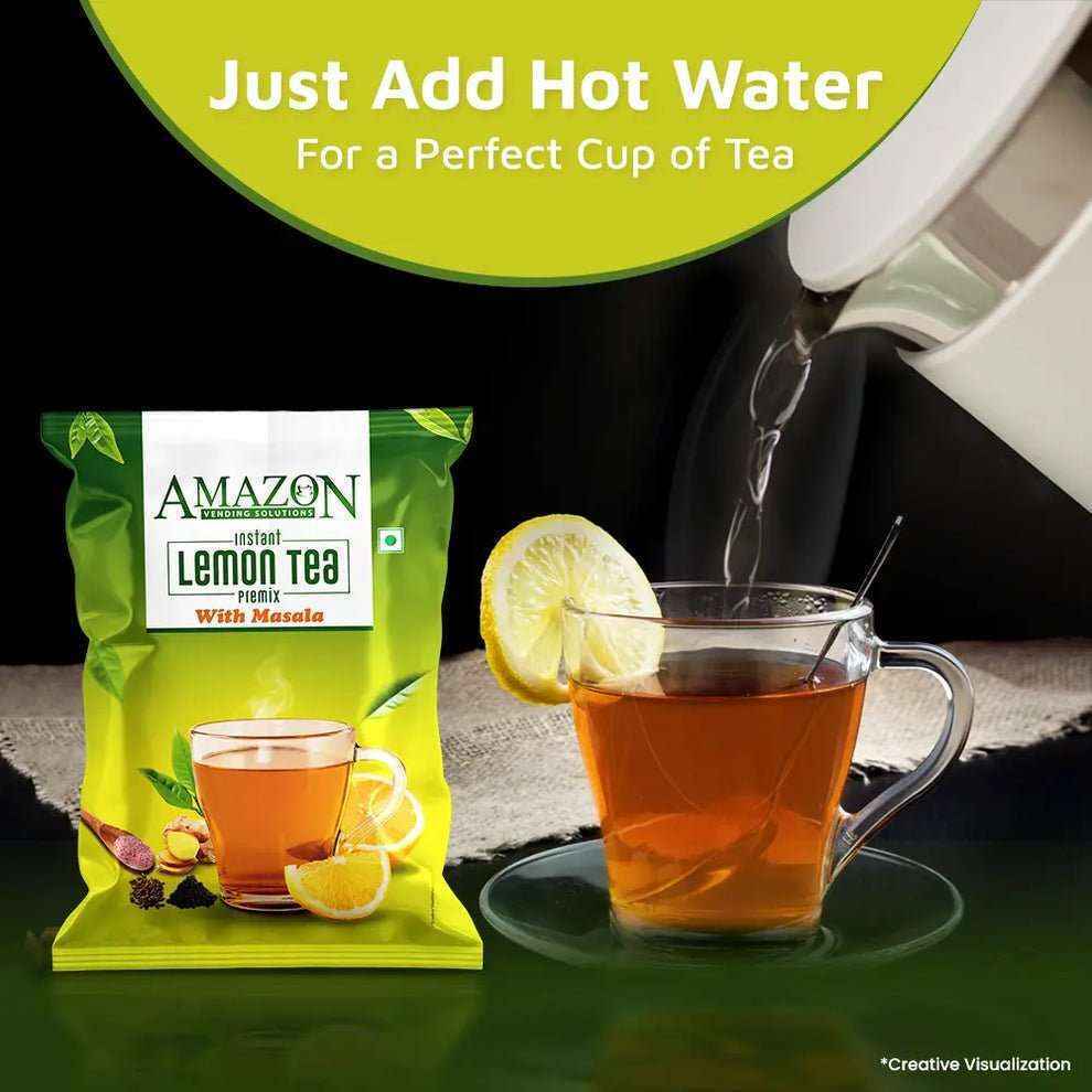 Buy Lemon Masala Tea Powder Online - Amazon Instant Tea