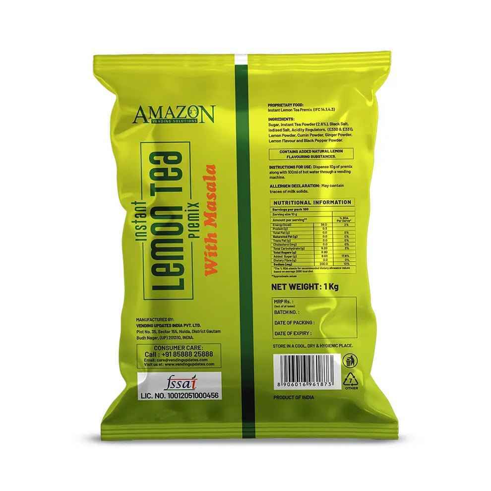 Buy Lemon Masala Tea Powder Online - Amazon Instant Tea