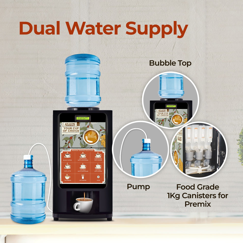 Atlantis 7 Option Coffee Tea Machine - COFFEE WALLA CALL ANY REQUIREMENT 99397588888 24*7