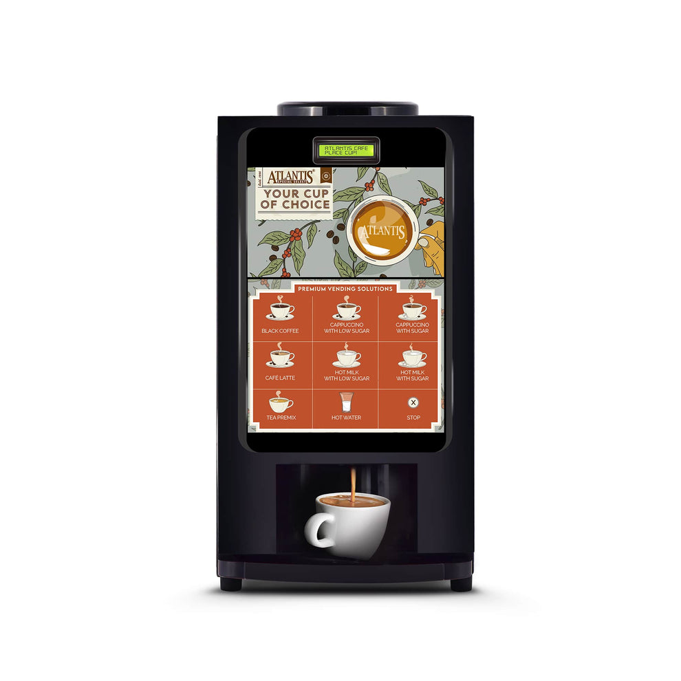Atlantis 7 Option Coffee Tea Machine - COFFEE WALLA CALL ANY REQUIREMENT 99397588888 24*7