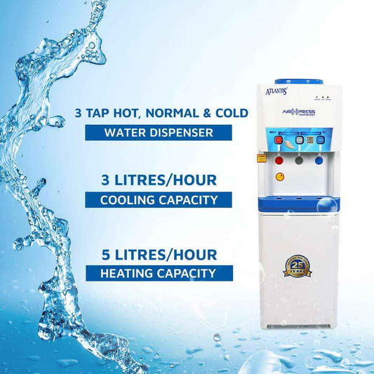 Atlantis Big Plus Water Dispenser 3 Tap Hot & Cold