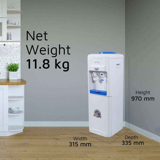 Atlantis Blue Water Cooler for Office with Compact Design