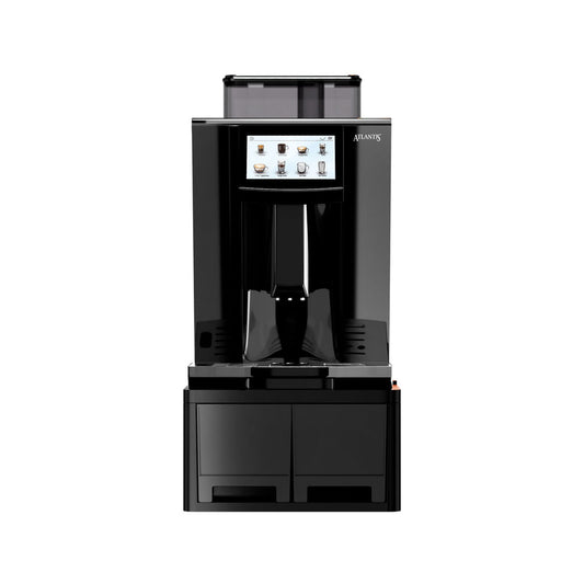 ATLANTIS BREW Fully Automatic Bean to Cup Coffee Machine - COFFEE WALLA CALL ANY REQUIREMENT 99397588888 24*7
