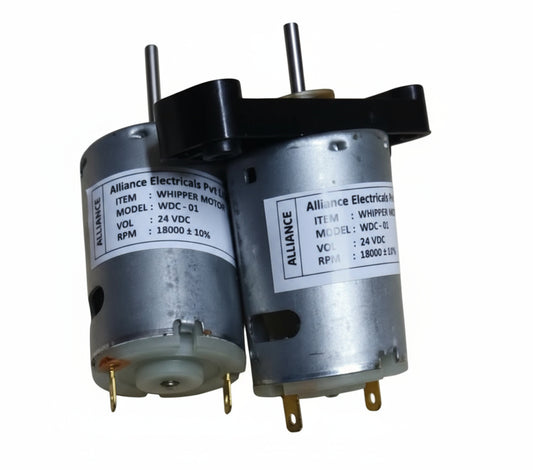 Atlantis coffee machine machine viper motor pair with 24 VDC and 18000 RPM for coffee machines