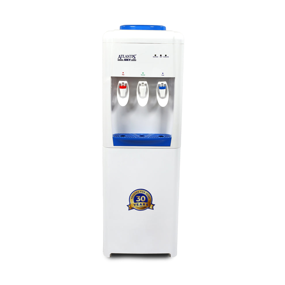 Atlantis coffee machine Ranchi white water dispenser with hot cold and normal taps for office use