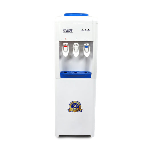 Atlantis coffee machine Ranchi white water dispenser with hot cold and normal taps for office use