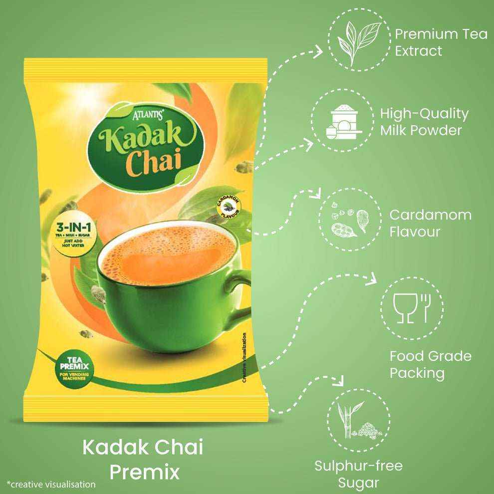 Atlantis Kadak Tea Premix wholesale - 20KG OUDER