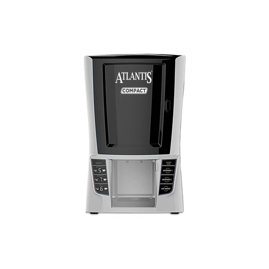 Coffee Walla Atlantis Compact Nescafe vending machine Warangal with black and silver design
