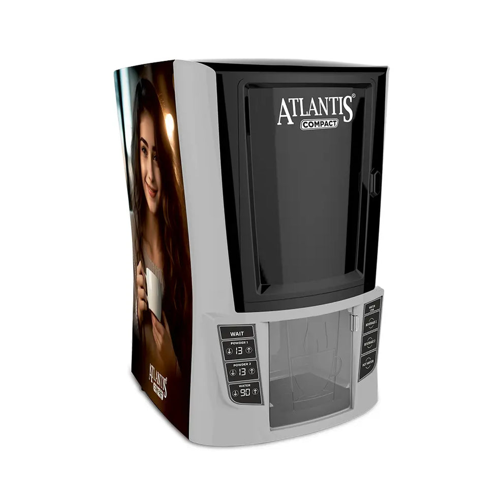 Atlantis Compact coffee vending machine by Coffee walla for Nescafe vending machine Warangal use