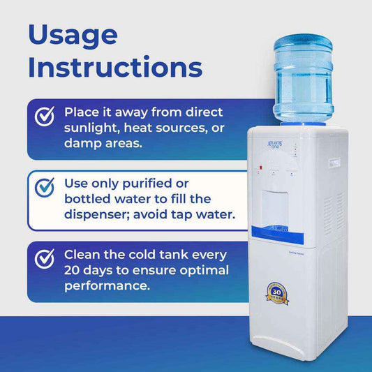 Atlantis one water dispenser 18L Cooling Cabinet Water Dispenser