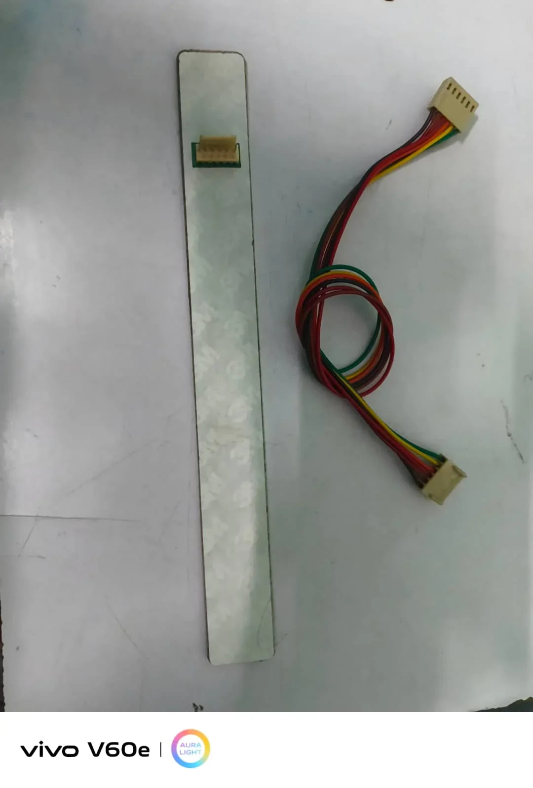 Atlantis oregnal key keypad with attached multicolour wiring for secure access control