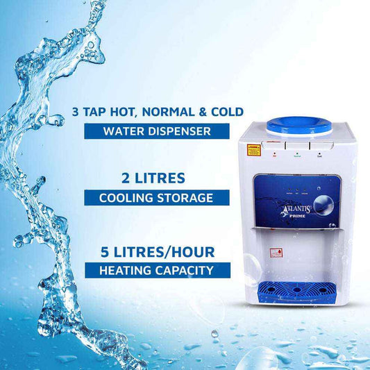 Atlantis Prime Water Cooler - Reliable & Efficient 3 litter cooling