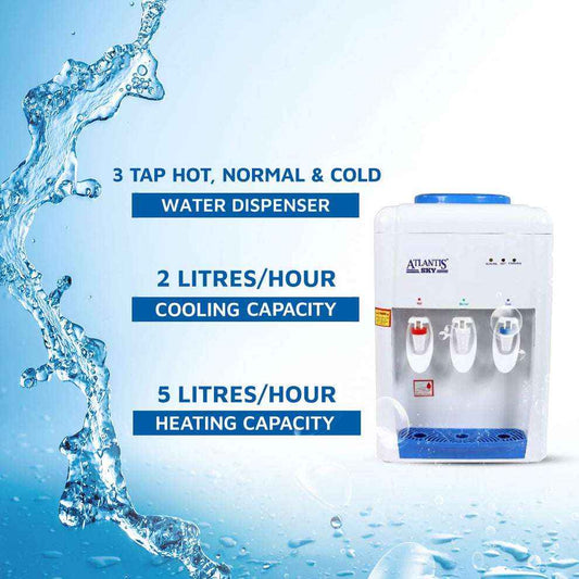 ATLANTIS SKY Water Dispenser with Hot, Cold & Normal Tap