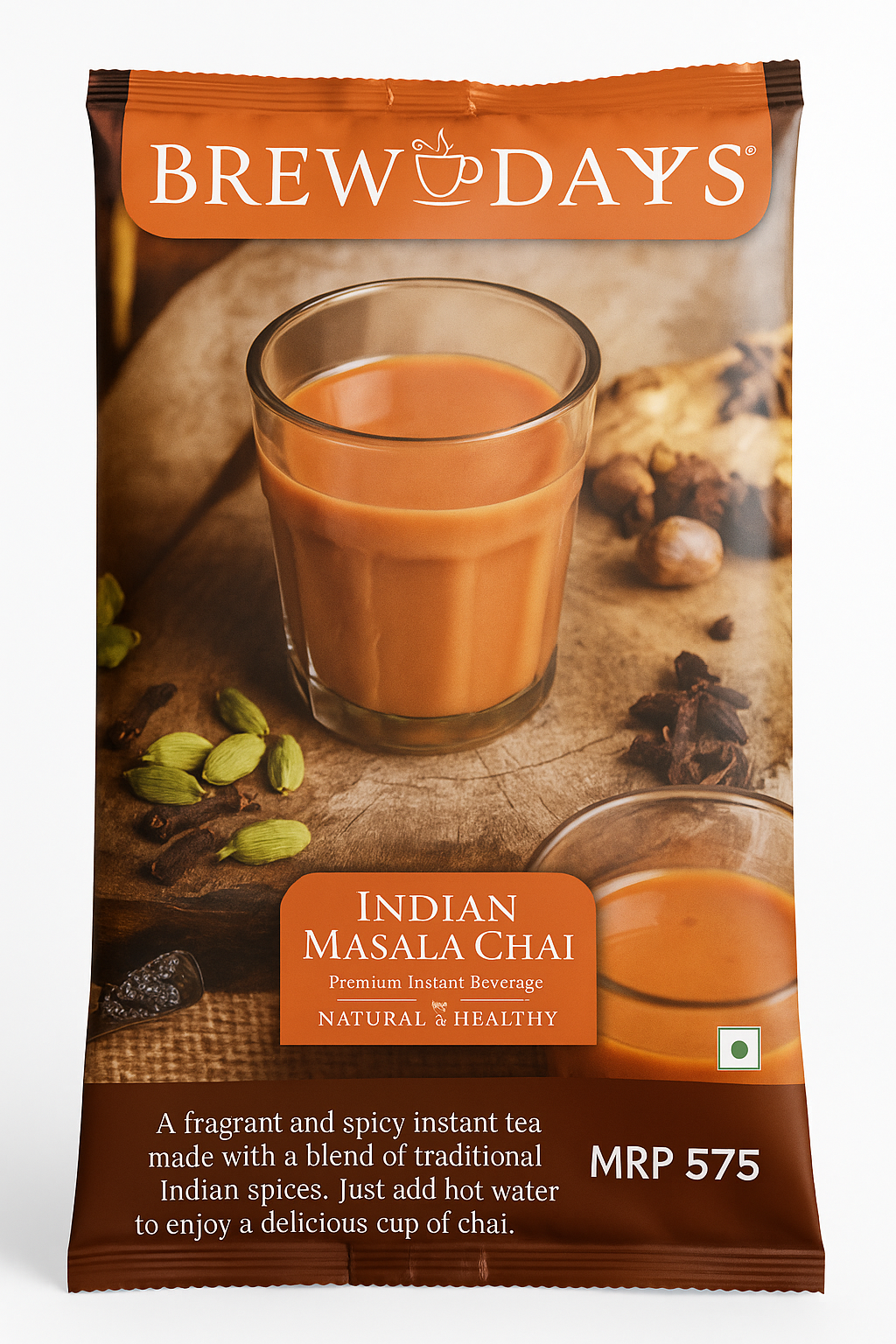 Indian Masala Tea Premix 1kg - Traditional Spices - COFFEE WALLA CALL ANY REQUIREMENT 99397588888 24*7
