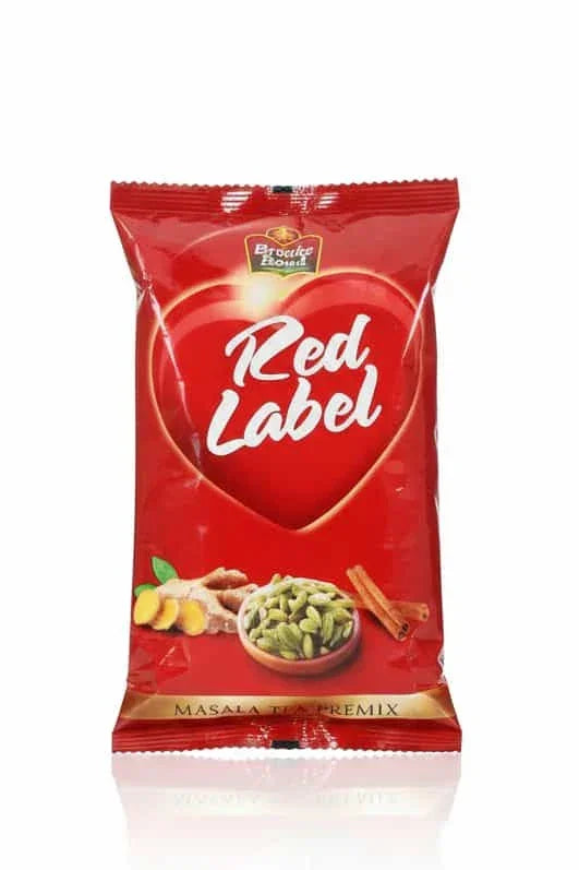 Red Label Masla Tea Premix 1 kg pack by COFFEE WALLA with cardamom, cinnamon, and ginger