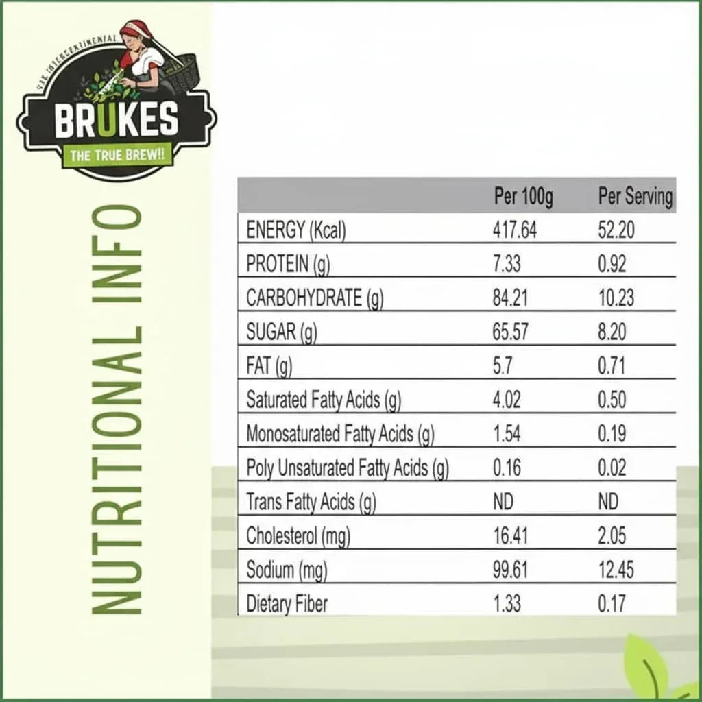 Coffee Walla REGULAR BRUKES TEA PREMIX Instant Tea - COFFEE WALLA CALL ANY REQUIREMENT 99397588888 24*7