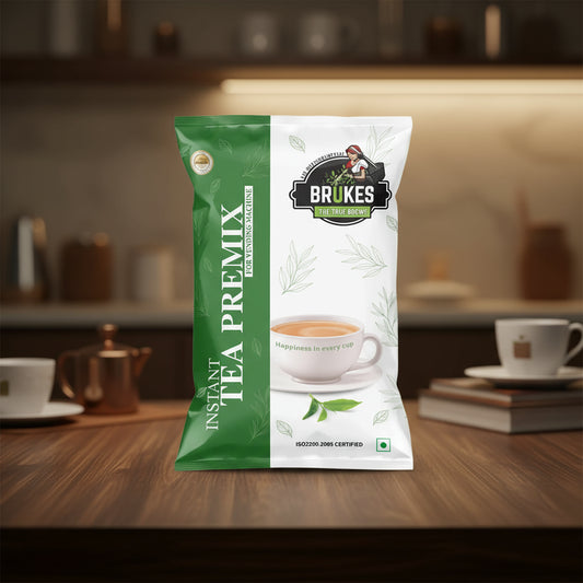 Brukes Regular Tea Premix for Vending Machines - COFFEE WALLA CALL ANY REQUIREMENT 99397588888 24*7