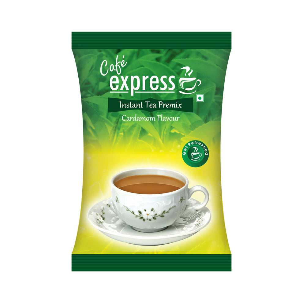 Atlantis Cafe Express 3in1 Cardamom Tea Premix 1kg Pack - COFFEE WALLA CALL ANY REQUIREMENT 99397588888 24*7