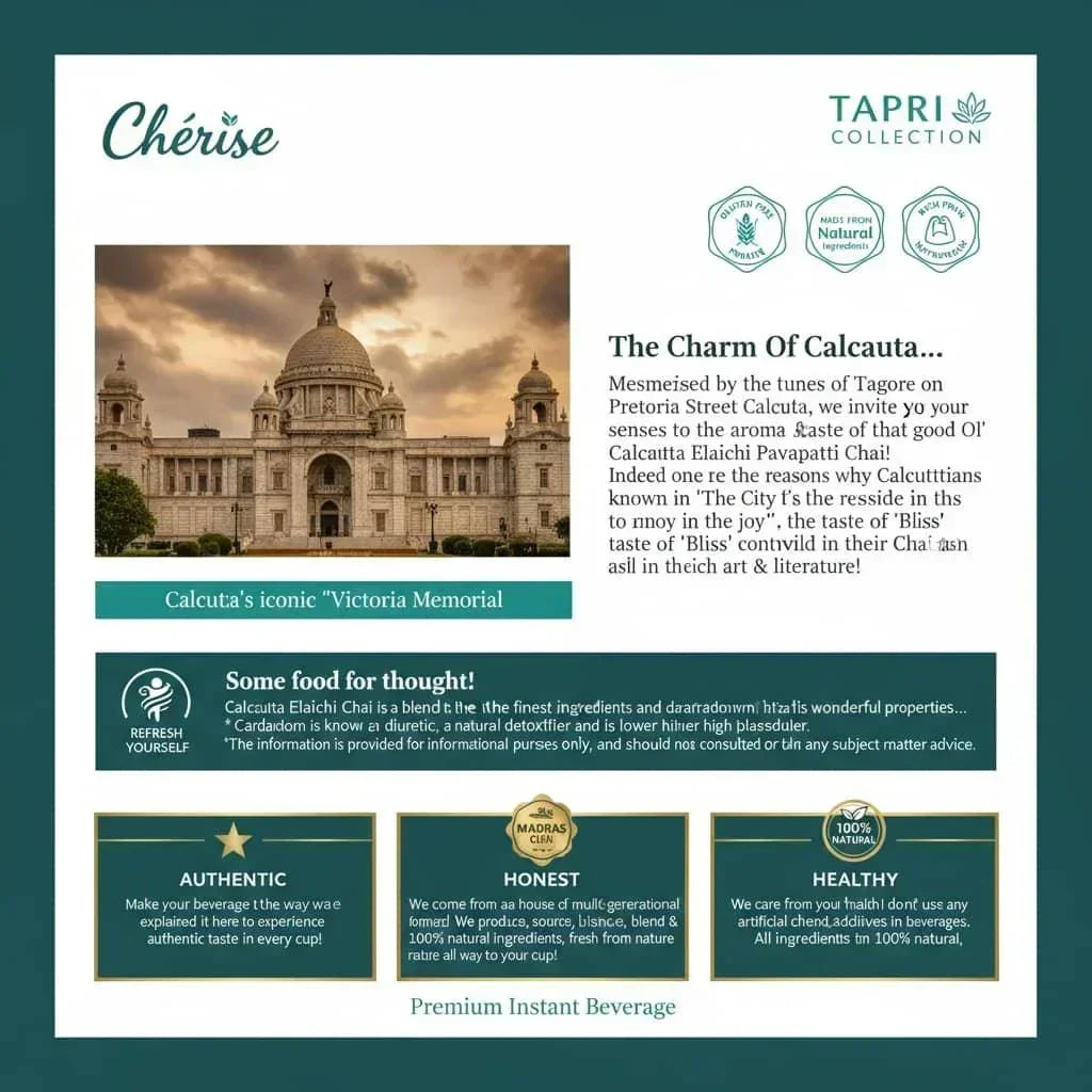 Madras coffee premix for vending machines from Tea coffee vending service with natural ingredients and authentic Calcutta flavor