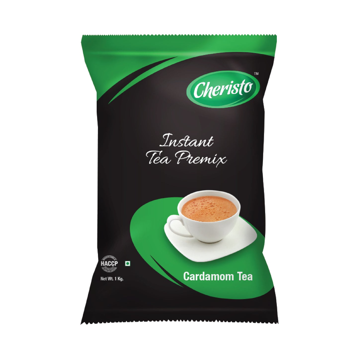 Cheristo Cardamom Tea Instant Tea Premix pack for Atlantis coffee machine Sikkim tea vending