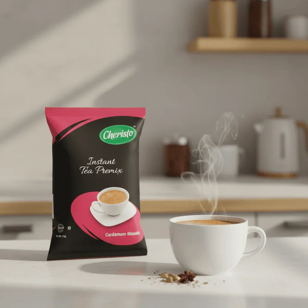 Cheristo Cardamom Masala by TEA COFFEE VENDING SERVICE - COFFEE WALLA CALL ANY REQUIREMENT 99397588888 24*7