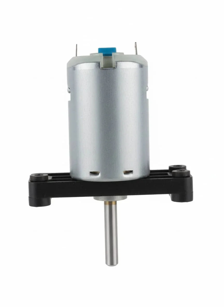 COFFEE WALLA coffee machine wipper moter with silver motor and black mounting bracket for appliance repair