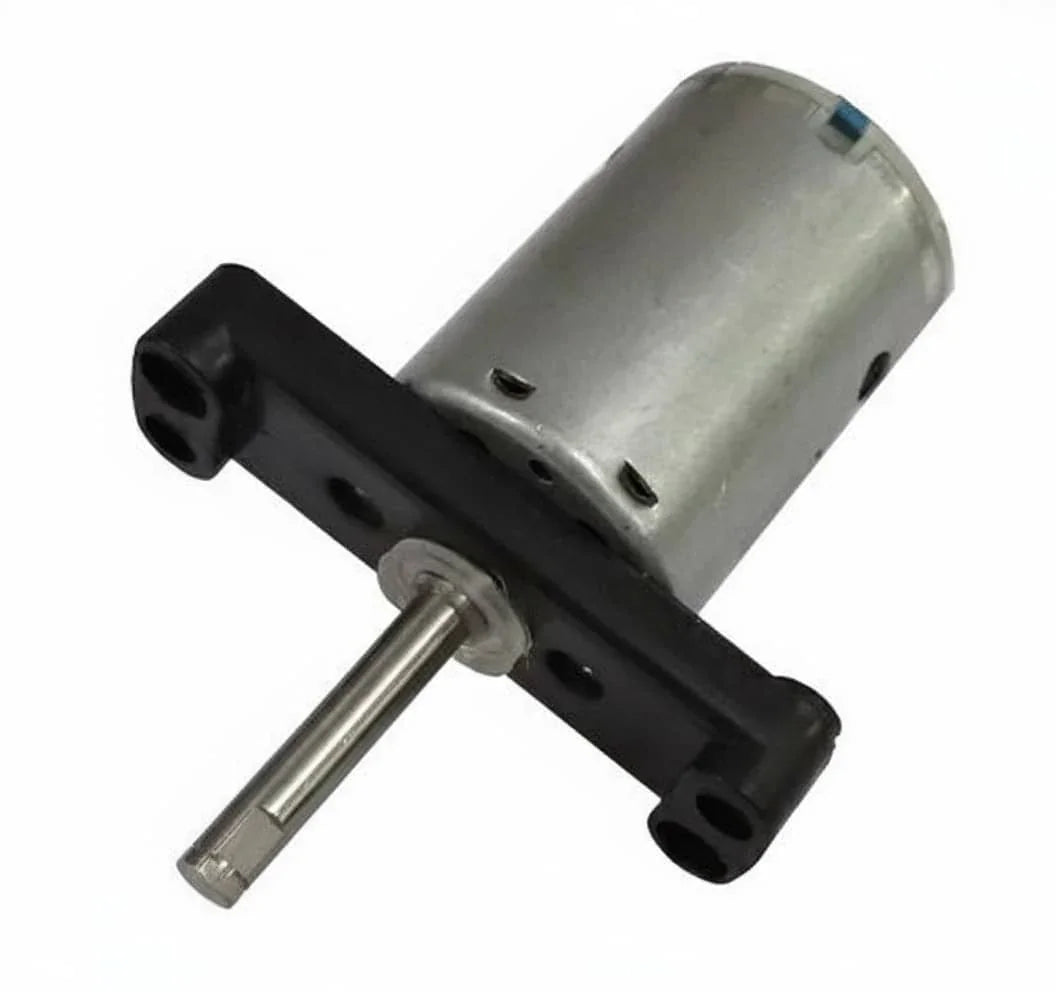 COFFEE WALLA coffee machine wipper moter with metal shaft and black mounting bracket
