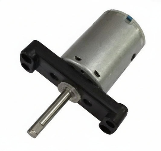 COFFEE WALLA coffee machine wipper moter with metal shaft and black mounting bracket