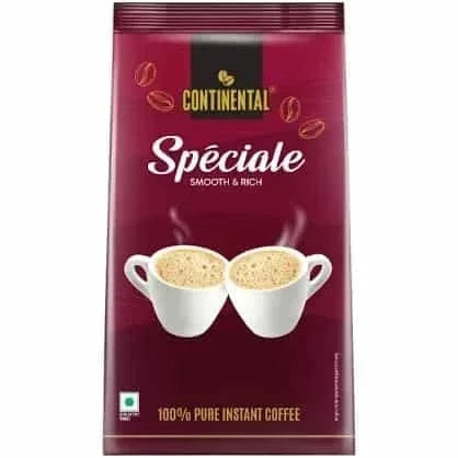 COFFEE WALLA Continental Speciale 100% Pure Instant Coffee Powder smooth rich flavor