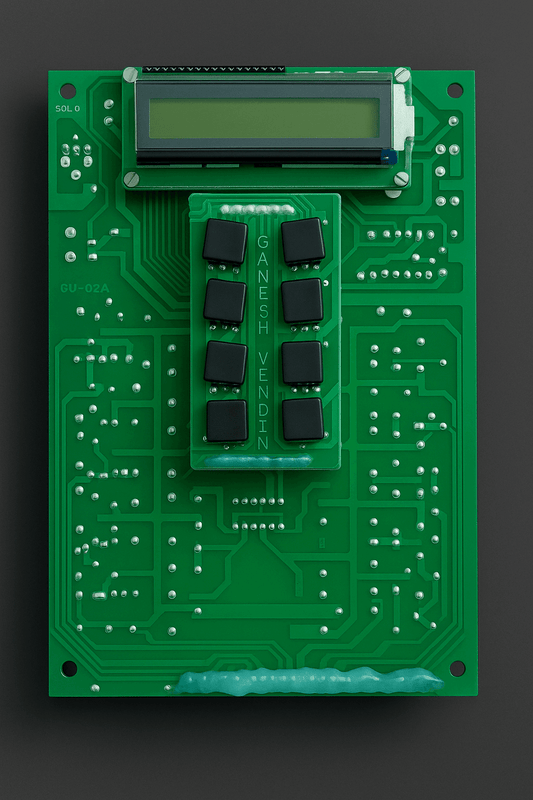 3 Lane 8 Option Nescafe Vending PCB for Coffee Machines