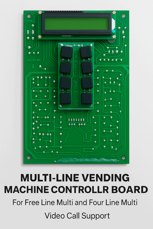 Nescafe 8 Option Coffee Dispenser PCB for Vending Machines
