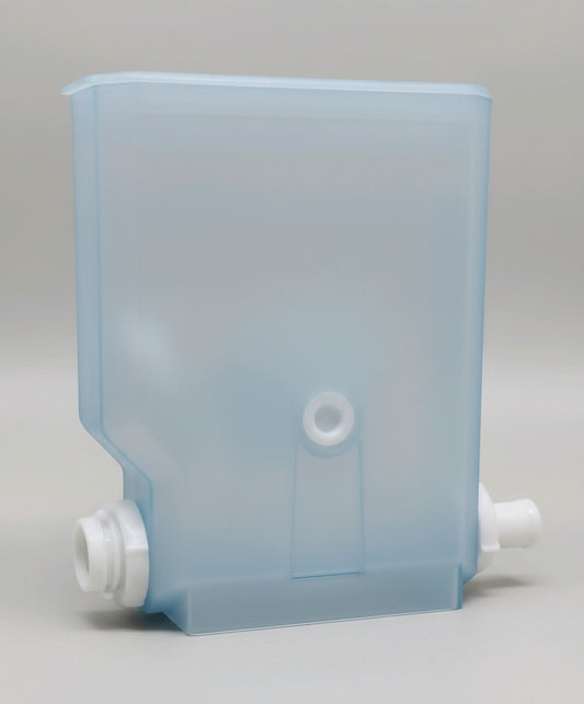 COFFEE WALLA Godrej coffee machine replacement part translucent water tank with dual connectors