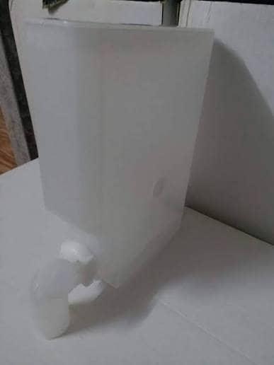 COFFEE WALLA Godrej coffee machine replacement part white water container with tap