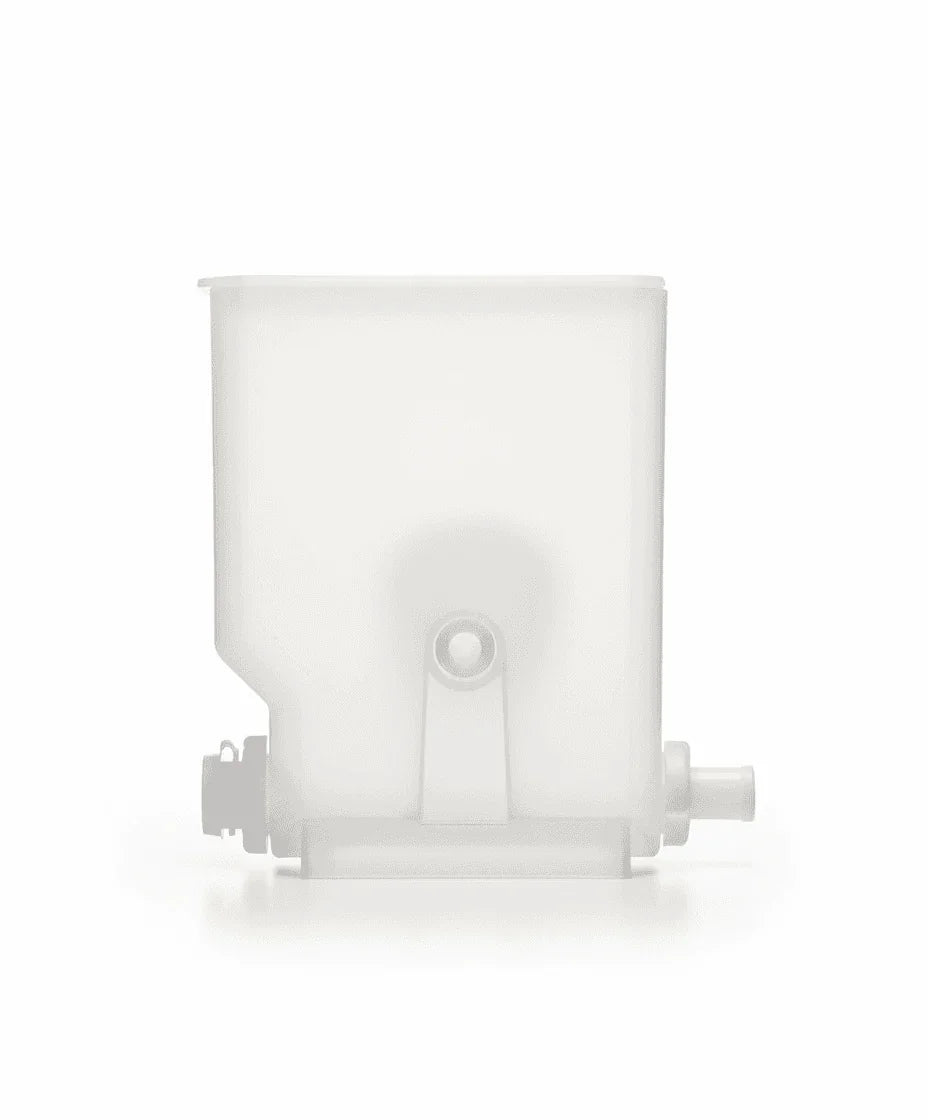 White plastic Godrej coffee machine replacement part designed for efficient brewing