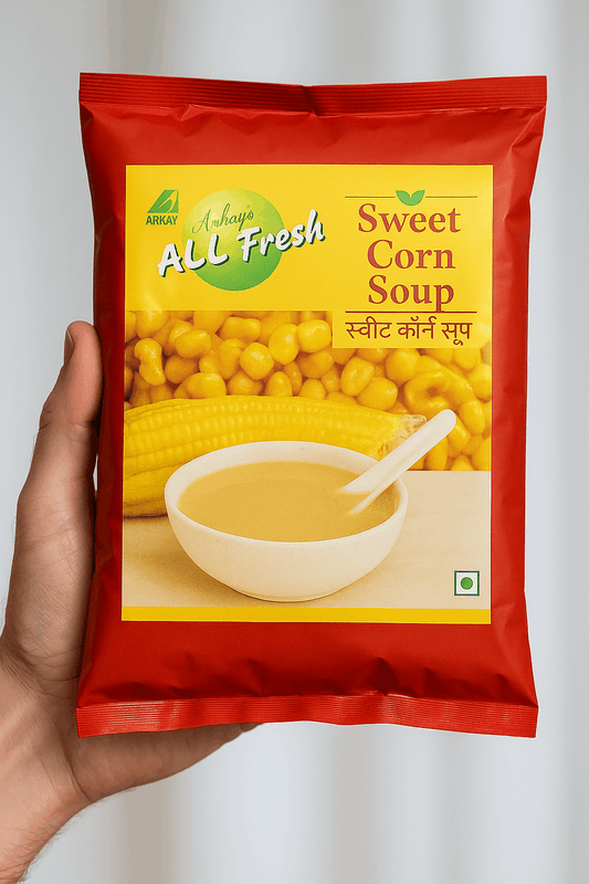 ALL FRESH SWEET CEONE SOUP WHOLSALE 1 BOX PRICE - Sweet Corn Soup