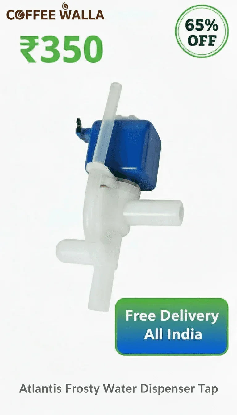 White and blue nescafe coffee machine solenoid valve for Atlantis Frosty Water Dispenser Tap