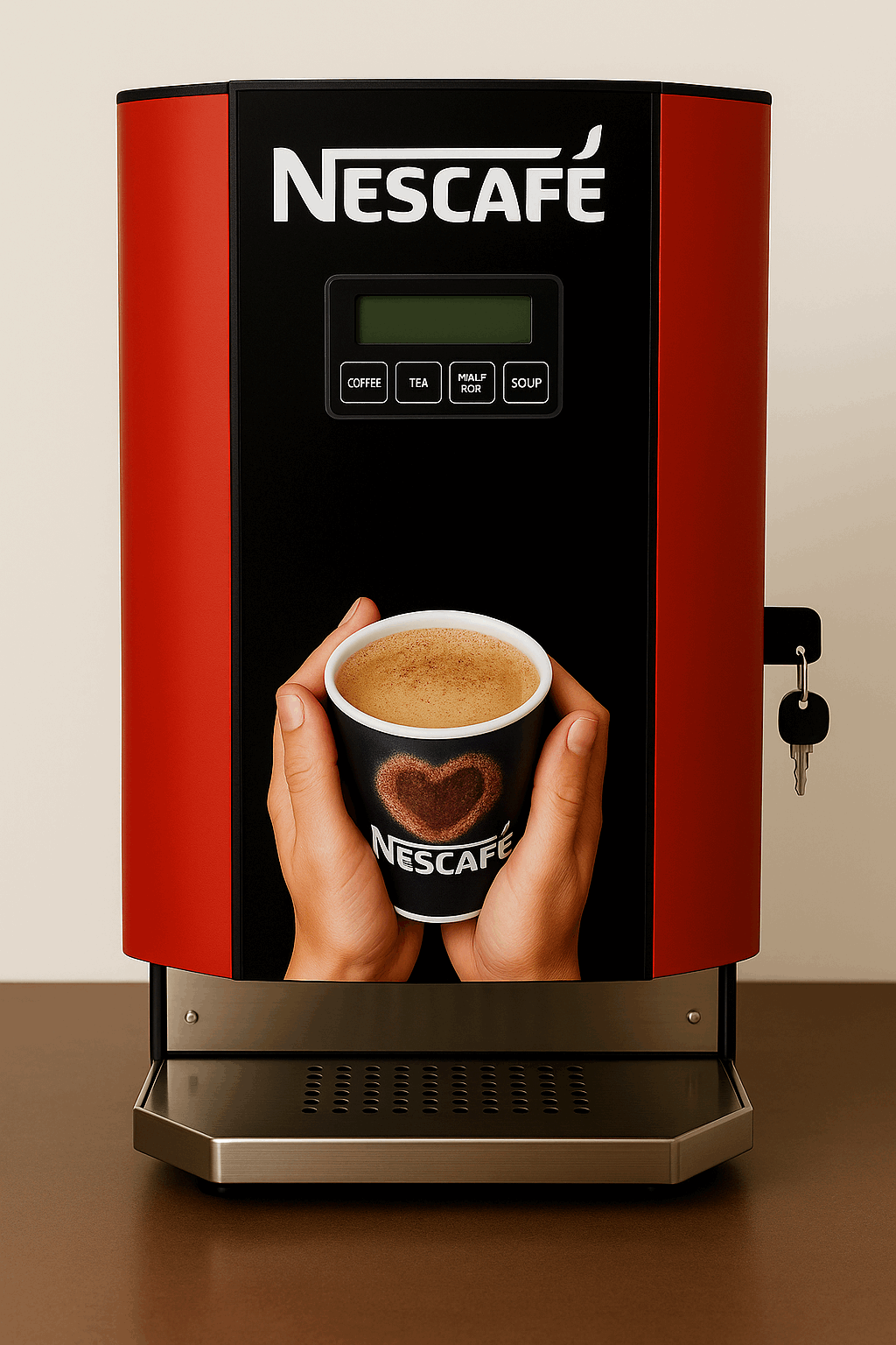 Nescafe 2 Lane Coffee Machine Wholesale Delhi - Reliable Vending - COFFEE WALLA