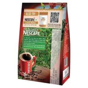 Nescafe Classic 500g gm vending machine use coffee packaging with coffee cup and coffee beans