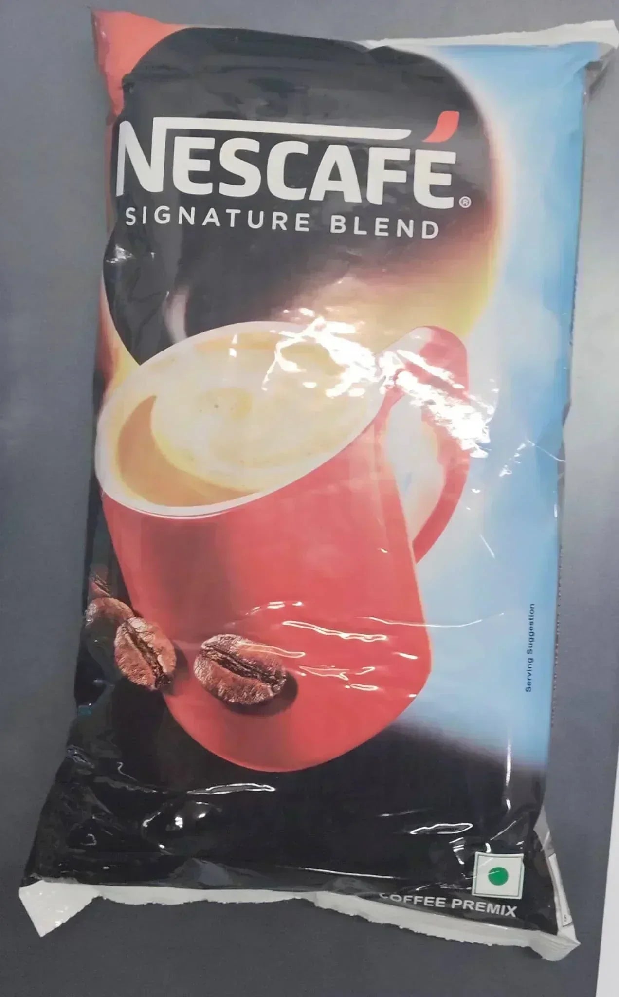 Nescafe signature blend 1kg coffee premix bag for vending service by Tea coffee vending service Delhi