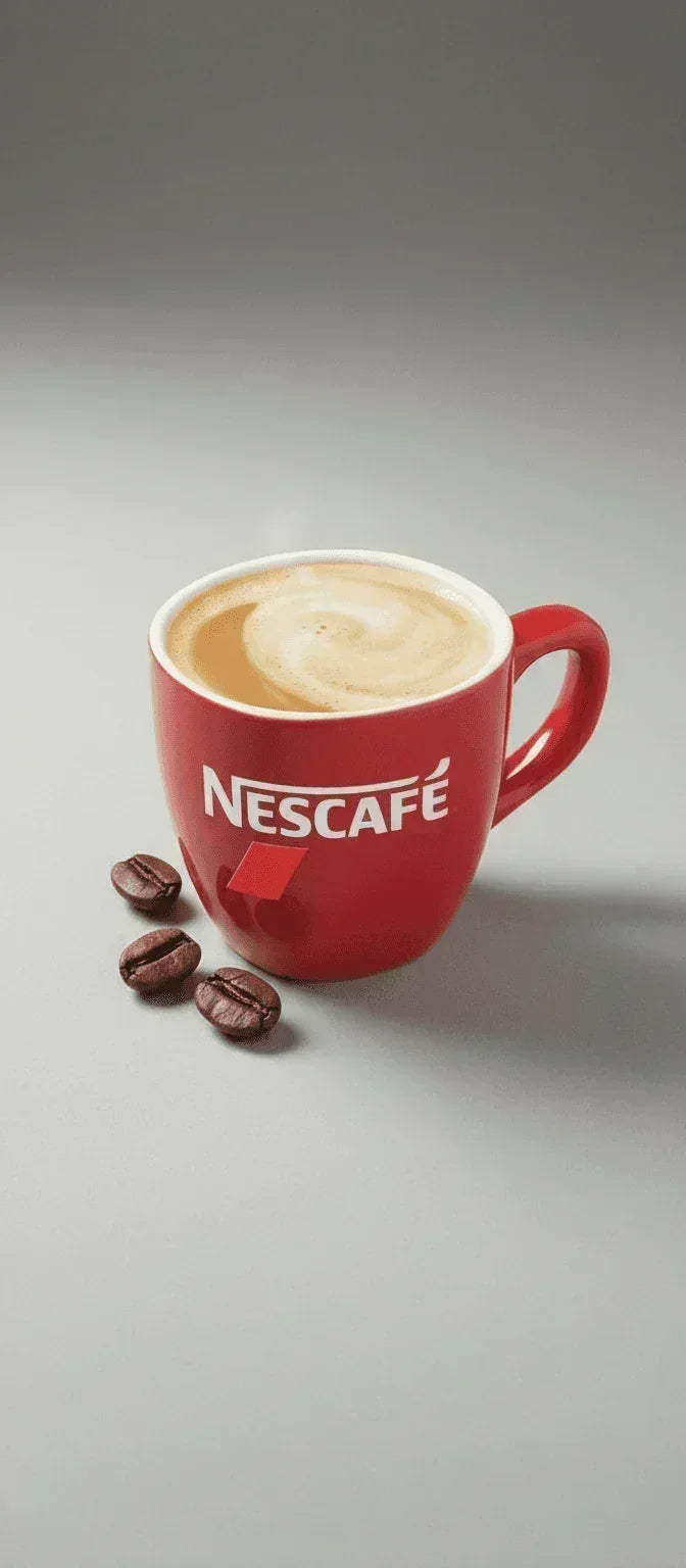 Nescafe signature blend 1kg coffee premix cup with coffee beans for vending service in Delhi