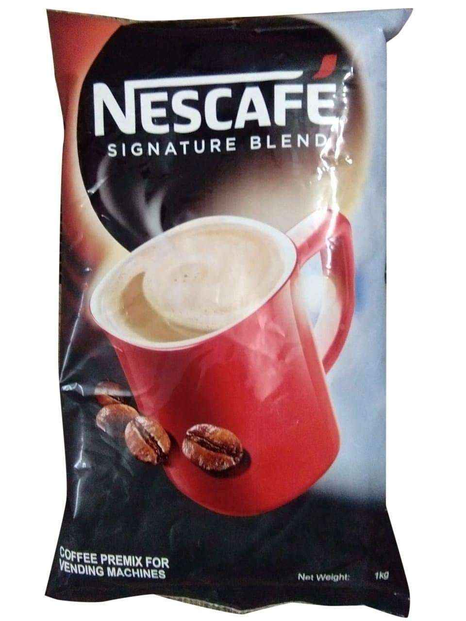 Nescafe Signature Blend Vending Machine Coffee 1kg - COFFEE WALLA