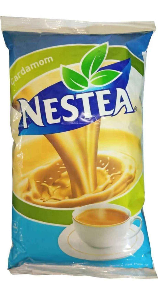 Nestea Cardamom Tea Premix 1kg - Premium Flavor - COFFEE WALLA