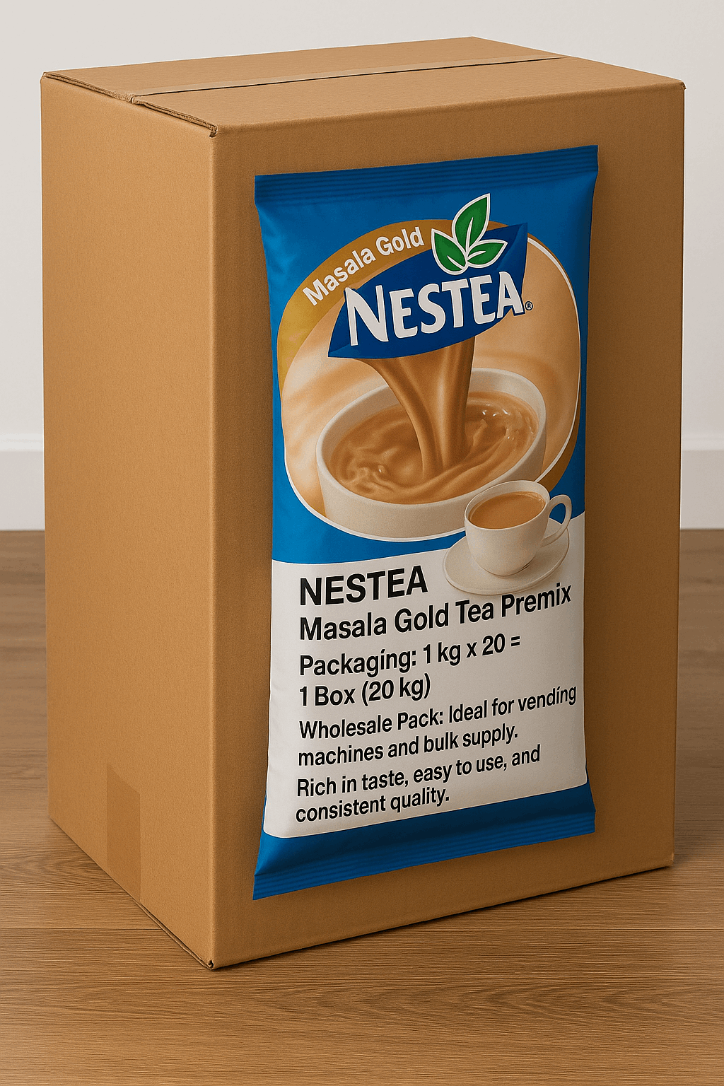 Nestea Bulk Instant Tea Premix 1kg 20kg Pack