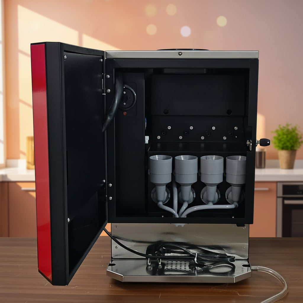 NESCAFE 8 OPTION UPI QR MASTER PHONEPE QR SOPORT