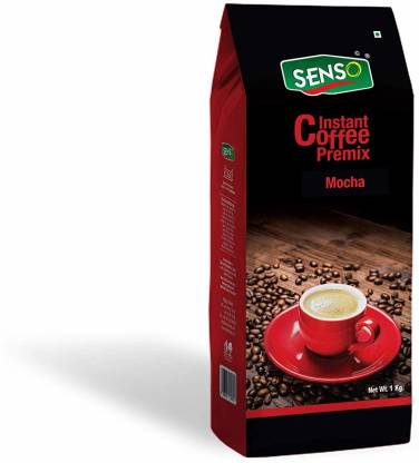 Senso Instant Coffee Premix 1kg Mocha - TEA COFFEE VENDING SERVICE - COFFEE WALLA CALL ANY REQUIREMENT 99397588888 24*7