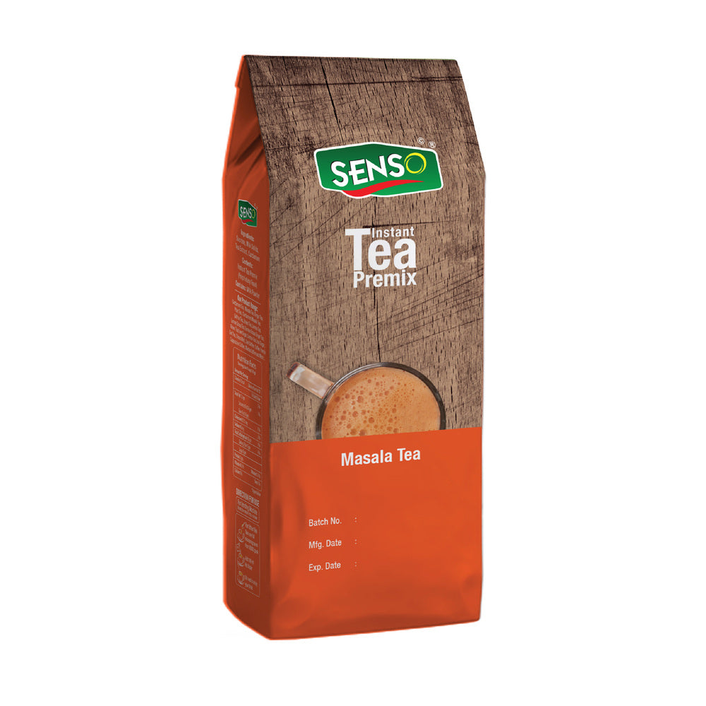 Senso Masala Chai Instant Tea Premix 1kg - COFFEE WALLA CALL ANY REQUIREMENT 99397588888 24*7