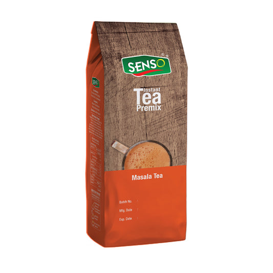 Senso Masala Chai Instant Tea Premix 1kg - COFFEE WALLA CALL ANY REQUIREMENT 99397588888 24*7